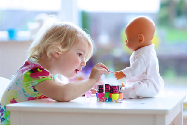 Emotional intelligence role play exercises allow kids to put themselves into different (and perhaps even difficult) social situations. These exercises help teach empathy.