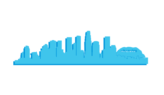 los angeles silhouette slider Los Angeles Title Loan Locations