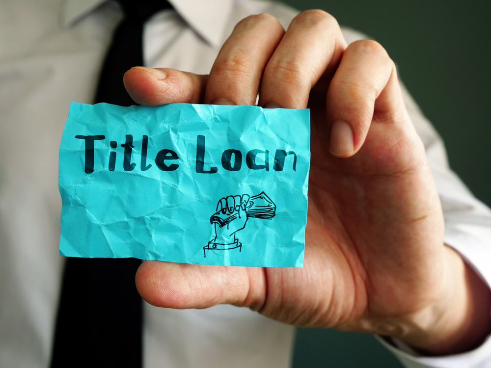 What You Should Know About Cheap Title Loans