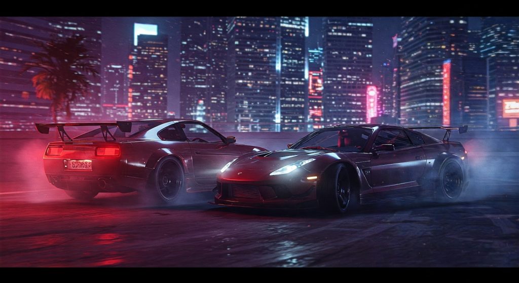 Revving Up Nostalgia: A Journey Through Iconic Movie Cars High-Speed Action Cars