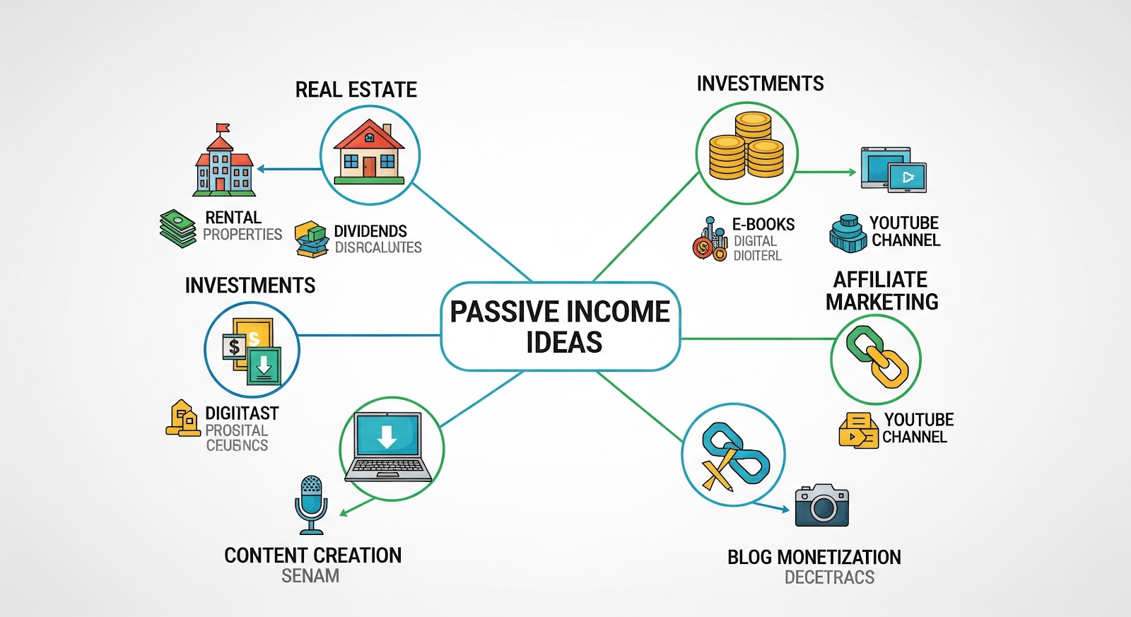 Passive Income 2026 Side Hustles That Actually Pay Rent out underused assets