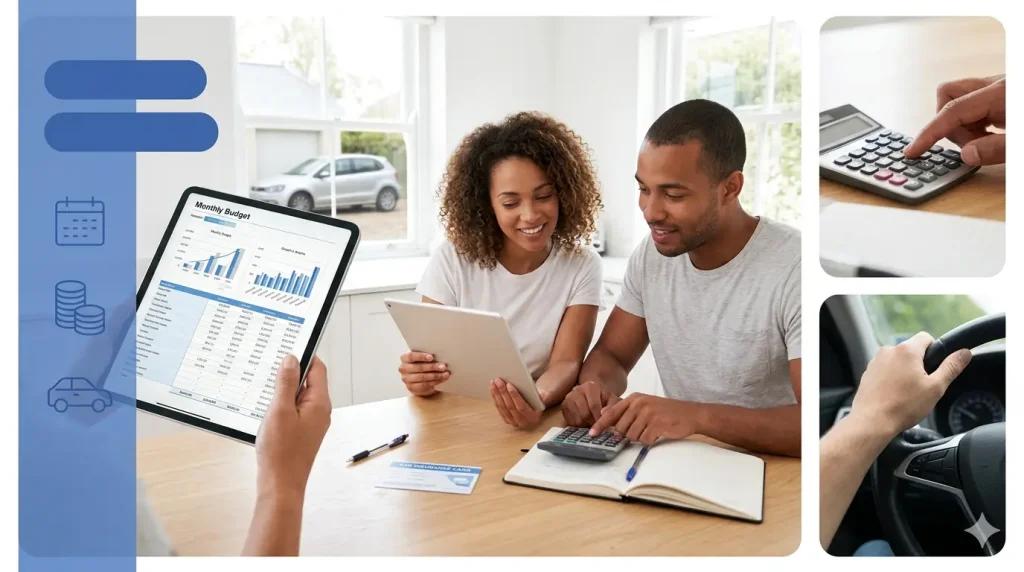 When Should I Refinance My Auto Loan? 5 Clear Signs It’s the Right Time Couple analyzing financial options for car refinancing